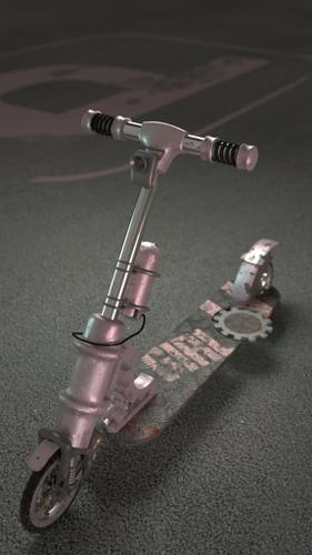 Girly Speampunk Scooter preview image